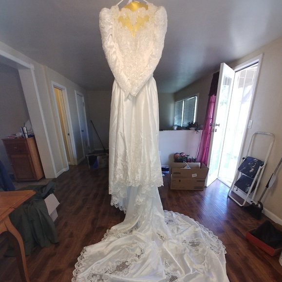 Dior Wedding Dress - Picture 1 of 8